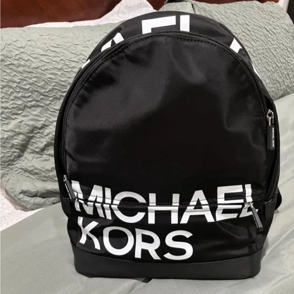 KORS Michael Kors | Bags | Michael Kors Sport Black Backpack  display picture 2
